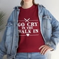 thumbnail image 1 of Go Cry In The Walk In Chef T-Shirt, 1 of 2