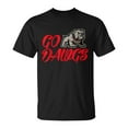 thumbnail image 1 of Go Dawgs Bulldogs T-Shirt, Team Spirit Football Fan Graphic Tee, College Game Day Supporter Shirt, Mascot Pride Sports Gift Top For Men Women, 1 of 3