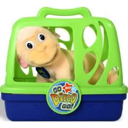 Go Diego Go! Animal Adventure Baby Monkey Plush [Rescue Friend]