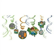 Go Diego Go! 'Biggest Rescue' Hanging Swirl Decorations (12pc)