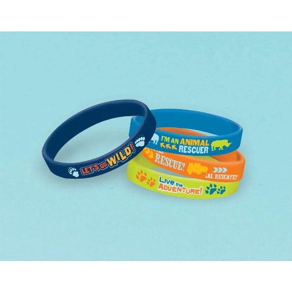 Go Diego Go! 'Biggest Rescue' Rubber Bracelets (4ct)