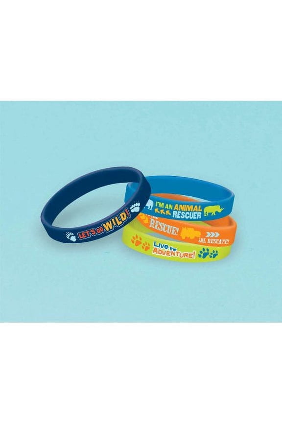 Go Diego Go! 'Biggest Rescue' Rubber Bracelets (4ct)