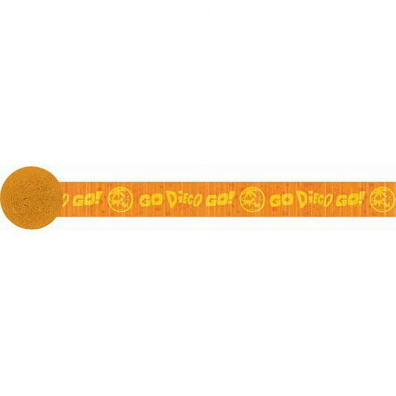 Go Diego Go Crepe Paper Streamer