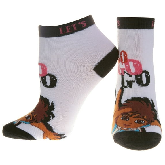 Go Diego Go - Diego Black Socks