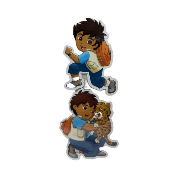 Go Diego Go Diego Rescuer 2pk magnets