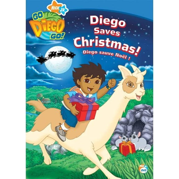 Pre-Owned Go Diego Go! Diego Saves Christmas