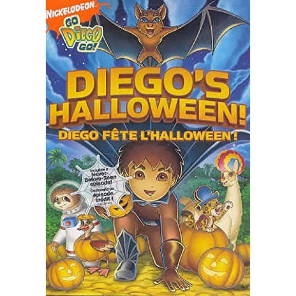 Pre-Owned Go Diego Go! Diego's Halloween