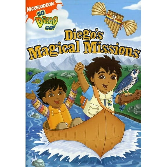 Go Diego Go! - Diego's Magical Missions (DVD)