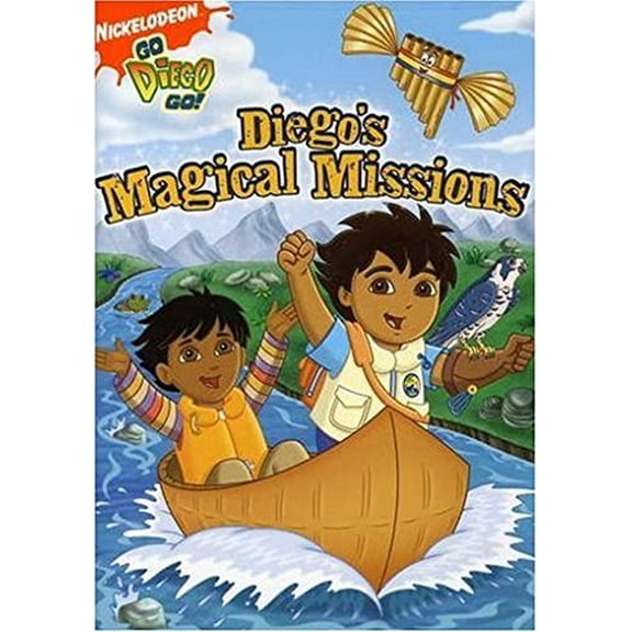 Pre-Owned Go Diego Go!: Diego's Magical Missions