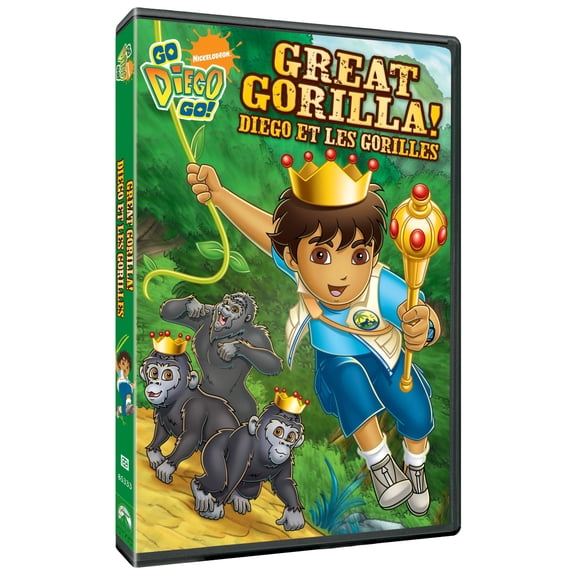 Pre-Owned Go Diego Go! Great Gorilla!
