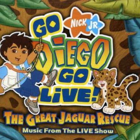 Go, Diego, Go Live!: The Great Jaguar Rescue Soundtrack