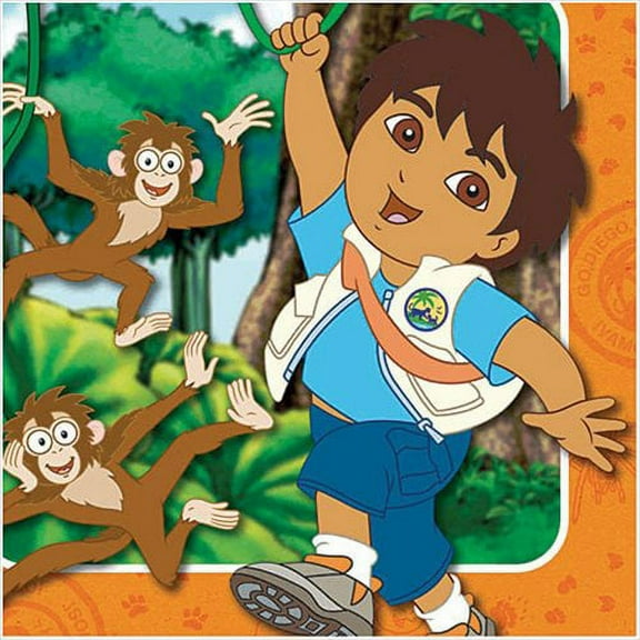 Go Diego Go! Lunch Napkins (16ct)