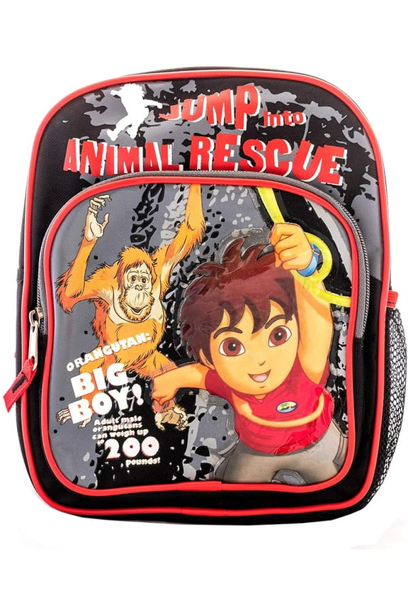 Mini Backpack (10 Inch) - Jump Into Animal Rescue