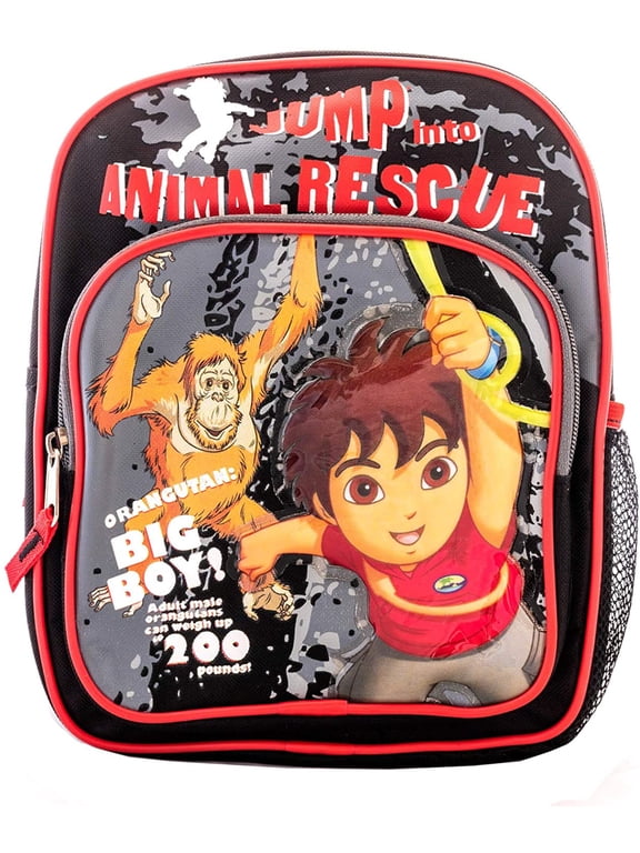 Mini Backpack (10 Inch) - Jump Into Animal Rescue