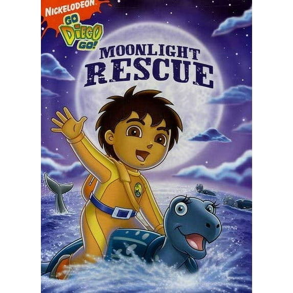 Go Diego Go: Moonlight Rescue (DVD)