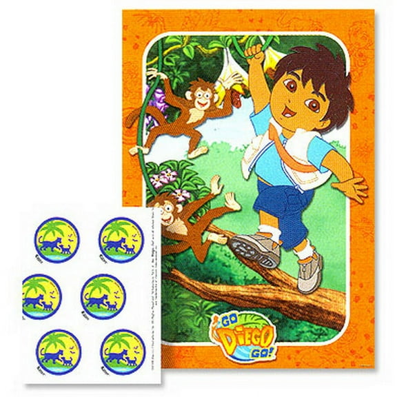 Go Diego Go Party Game