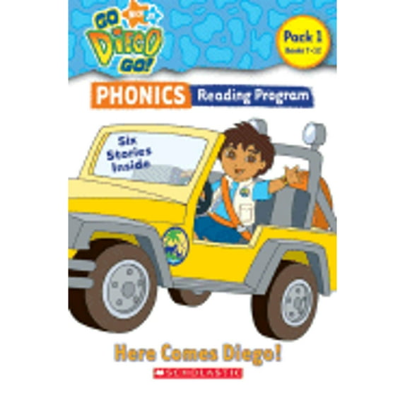 Pre-Owned Here Comes Diego!: Pack 1: Books 7-12 (Paperback) 0439932289 9780439932288