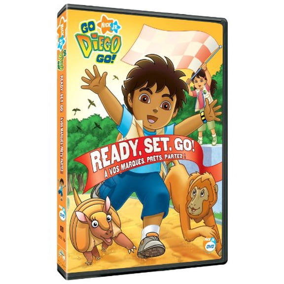 Pre-Owned Go Diego Go - Ready, Set, Go!