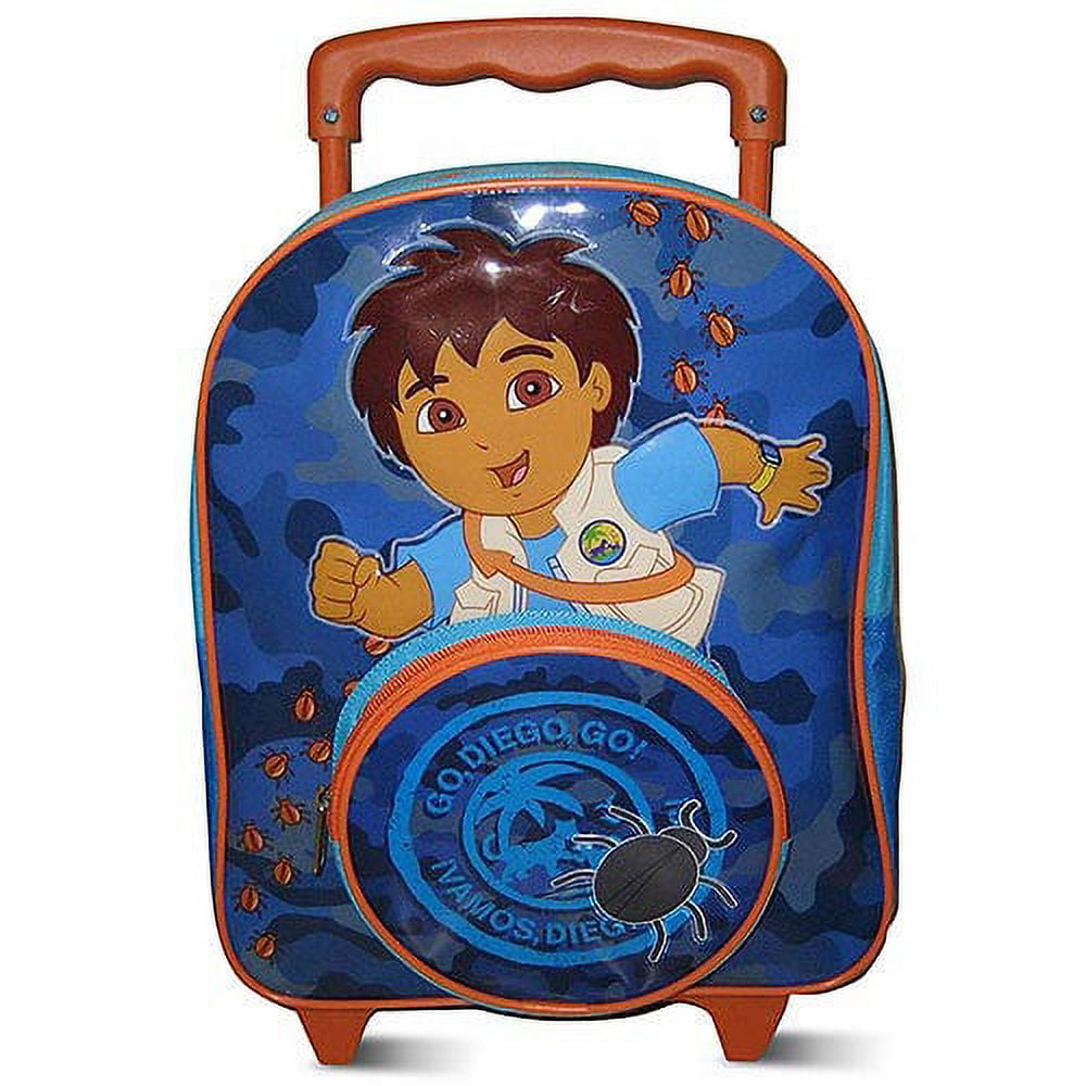 Go, Diego, Go! Rolling Backpack