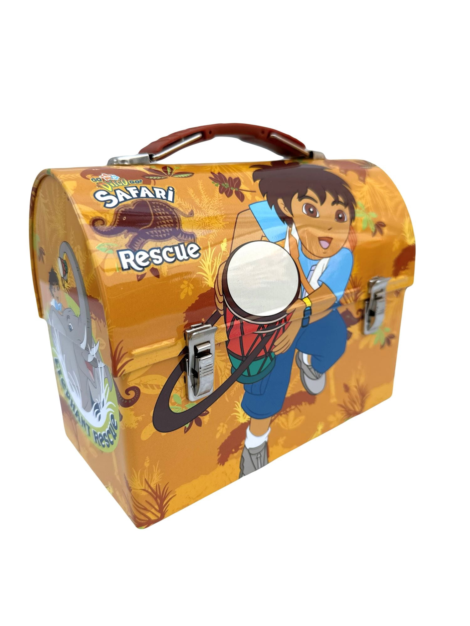 Go Diego Go Safari Rescue Carry All Tin Box - Walmart.com