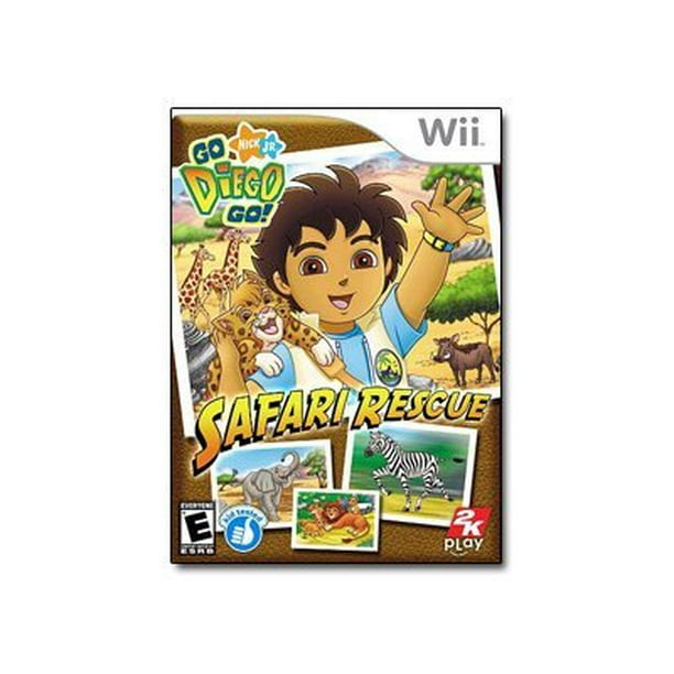 Go Diego Go! Safari Rescue Nintendo Wii Walmart Business Supplies