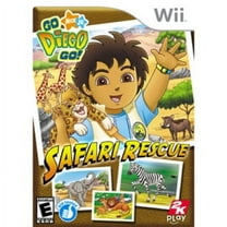 Pre-Owned Go Diego Go!: Safari Rescue - Nintendo Wii