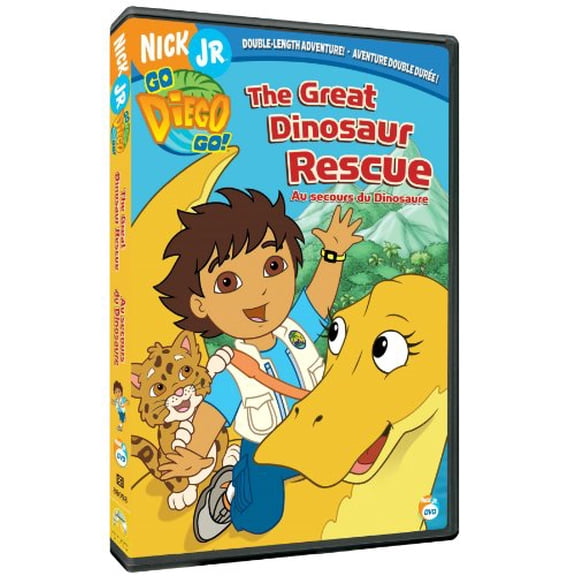 Pre-Owned Go Diego Go - The Great Dinosaur Rescue