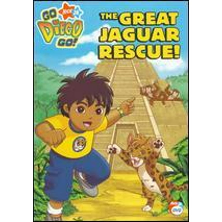 Pre-Owned Go Diego Go!: The Great Jaguar Rescue! (DVD