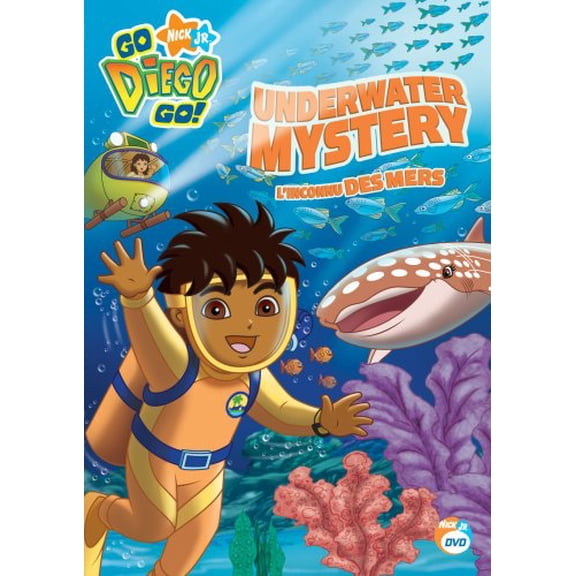 Pre-Owned Go Diego Go - Underwater Mystery