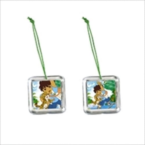 Go Diego Go! Zipper Pulls / Favors (4ct)