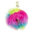 thumbnail image 1 of Go Dog 786195 Furballz Rings, Small - Rainbow, 1 of 8