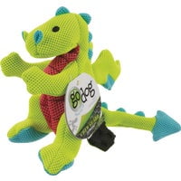 goDog Dragons w/Double Chew Guard Plush Dog Toy