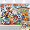 thumbnail image 1 of Go Dog Go Backdrop Banner Party Supplies Poster Movie Theme Background for Photography Kids Birthday Decorations, 1 of 5