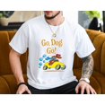 thumbnail image 1 of Go Dog Go Essential Vintage Childhood Storybook Mascot Unisex T-Shirt, up to size 3XL., 1 of 2