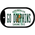 thumbnail image 1 of Go Dolphins Novelty Metal Dog Tag Necklace DT-13363 2" x 1" Dog Tag (DT), 1 of 1