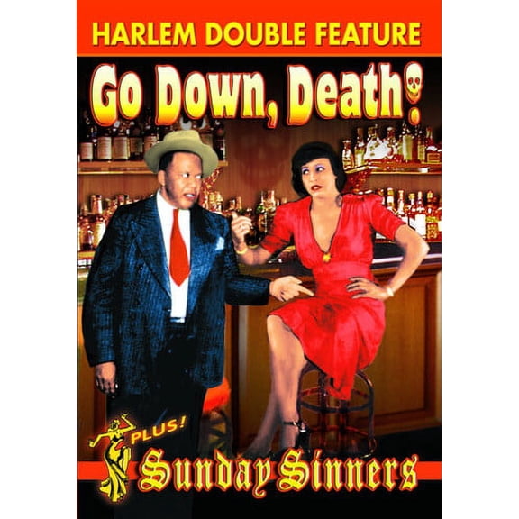Go Down, Death!  / Sunday Sinners (Harlem Double Feature) (DVD), Alpha Video, Drama