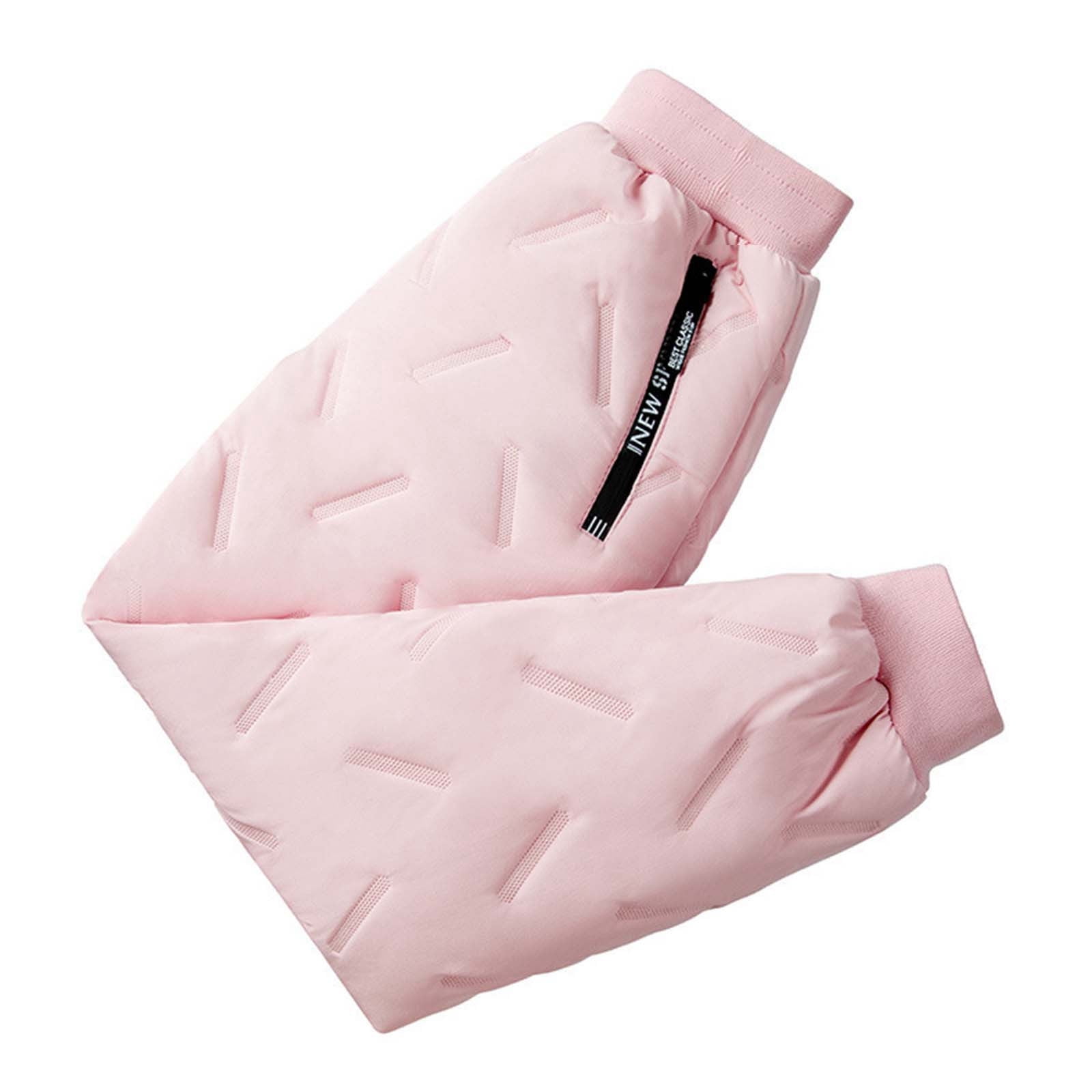 Dave&Bella Kid Girls/Boys Winter Comfortable Outdoor Cozy Down Pants main image 1