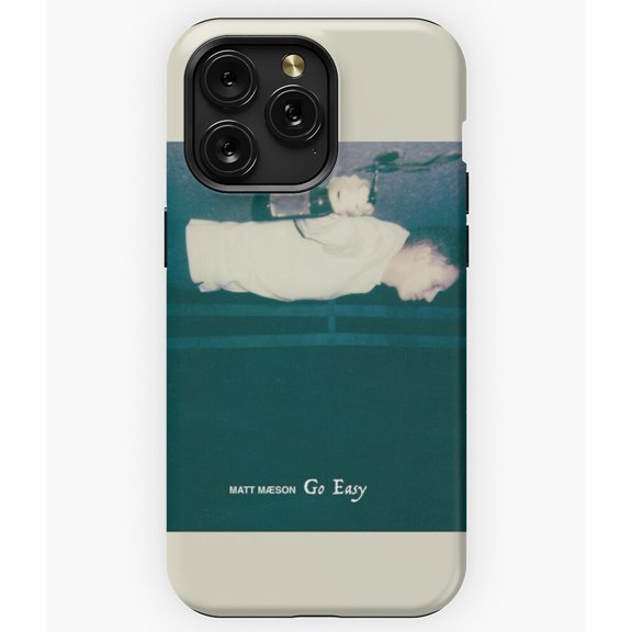 Go Easy Matt Maeson Song Inspired Fan Art Graphic A11450&nbsp;Phone Case for iPhone 11 to 17 Pro Max