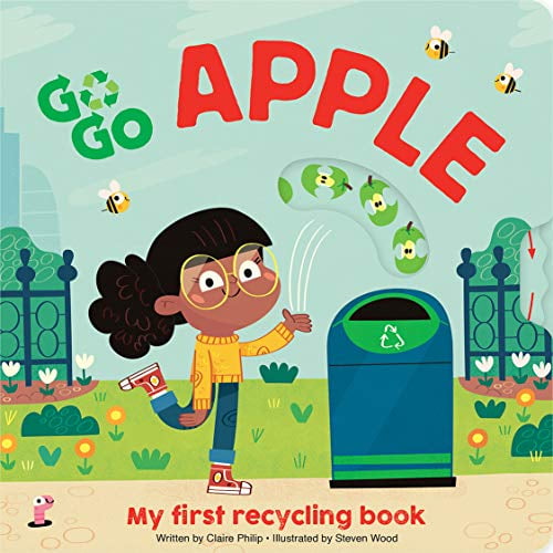 Pre-Owned Go Go Eco Apple: My First Recycling Book (Board book) 1503760464 9781503760462