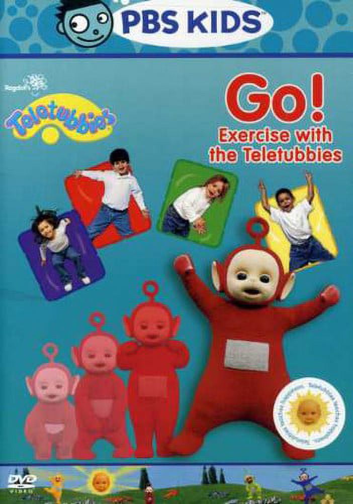 Go! Exercise with the Teletubbies - Walmart.com