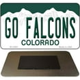 thumbnail image 1 of Go Falcons Novelty Metal Magnet M-12691 3.5" x 2" Magnet (M), 1 of 1