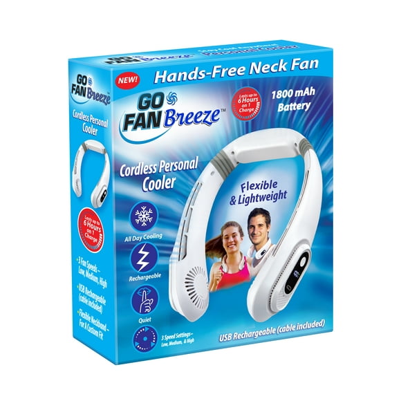 Go Fan Breeze Neck Fan