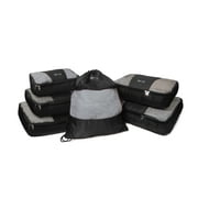 Go Far 6pc Packing Cube Set