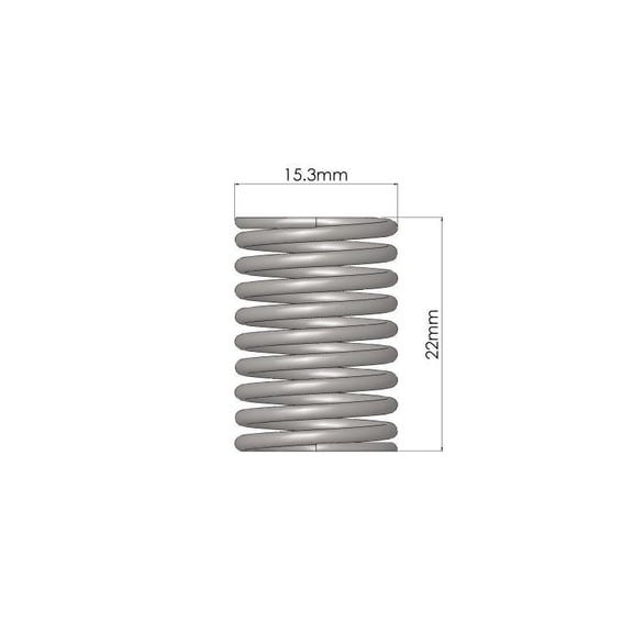 Go Fast Bits 6117 Replacement Piston Spring Assembly for DV Plus T9351-T9359
