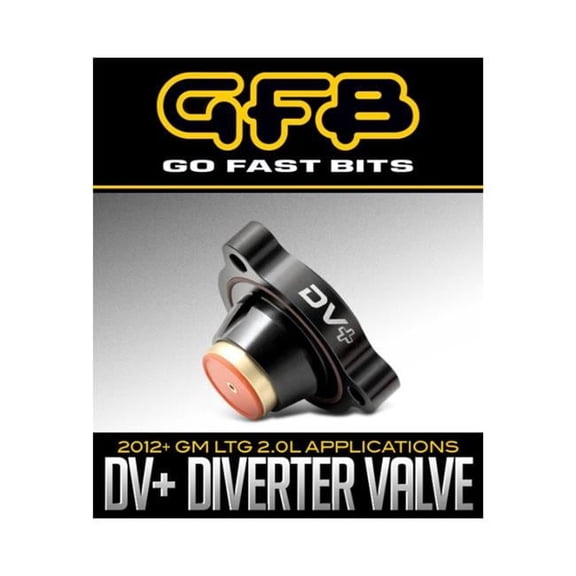 Go Fast Bits  Diverter Valve for DV Plus 2012 Plus GM 2.0 LTG Engine