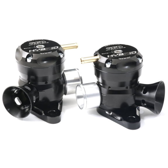 Go Fast Bits T9205 Hybrid TMS Dual Port Blow Off Valve for 2009Plus GT-R R35 2 Valves