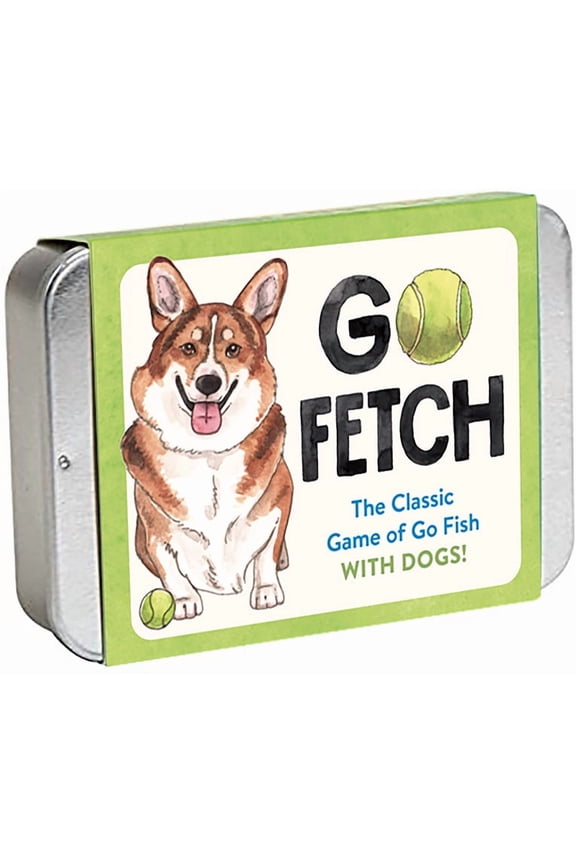 Chronicle Books Go Fetch New