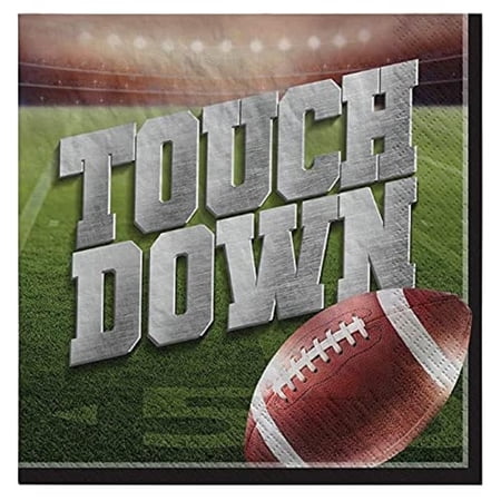 Go Fight Win Football Sports Party Bulk Luncheon Napkins