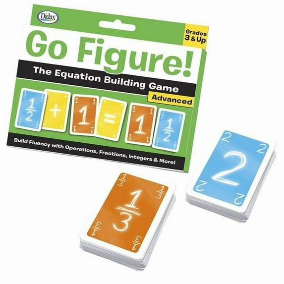 Go Figure Advanced Building Game
