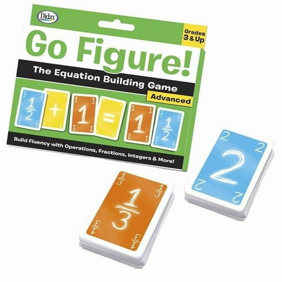 Go Figure Advanced Building Game